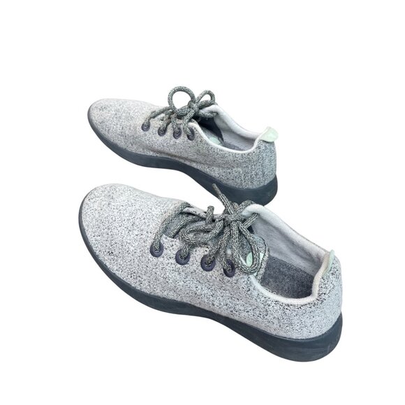 All Birds Womens Gray Merino Wool Casual shoes sneakers Sz 10 SKU 9574 - Picture 4 of 13